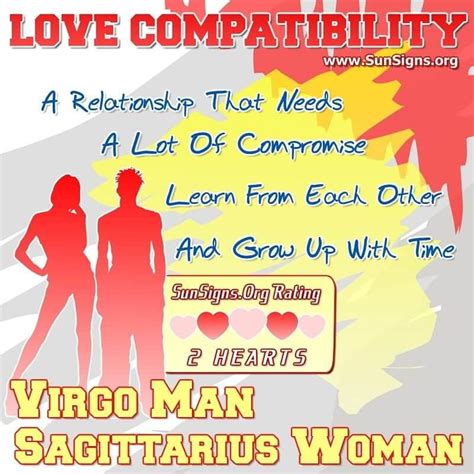 sagittarius dating virgo man